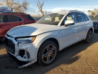 2024 Audi Q5 S line Prestige with VIN WA1F2AFY8R2015042, listed as a Copart auction lot 85152974 with 4,336 mi miles and Salvage Title. Bid and sale history available at carsss.com. Image 1.
