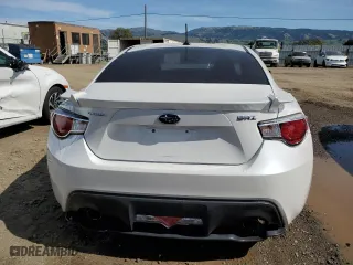 2013 Subaru BRZ Limited with VIN JF1ZCAC12D1604874, listed as a Copart auction lot 48597165 with 65,600 mi miles and Salvage Title. Bid and sale history available at carsss.com. Image 6.