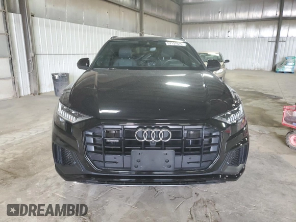 2019 Audi Q8 Prestige with VIN WA1FVAF15KD042994, listed as a Copart auction lot 57137915 with 37,018 mi miles and Salvage title. Bid and sale history available at DreamBid. Image 5.
