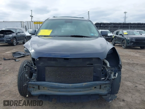 2015 Chevrolet Equinox LT with VIN 2GNFLGEK3F6345261, listed as a IAAI auction lot 41617476 with 107,822 mi miles. Bid and sale history available at carsss.com. Image 12.
