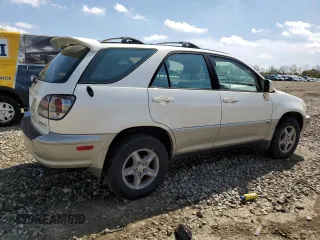 2002 Lexus RX 300 with VIN JTJHF10U020265852, listed as a Copart auction lot 54003855 with 140,839 mi miles and Clean Title. Bid and sale history available at carsss.com. Image 3.