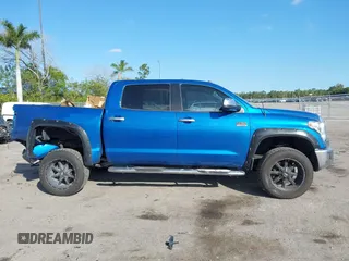 2017 Toyota Tundra 2WD Platinum with VIN 5TFGW5F1XHX225751, listed as a IAAI auction lot 41536231 with 159,962 mi miles. Bid and sale history available at carsss.com. Image 13.