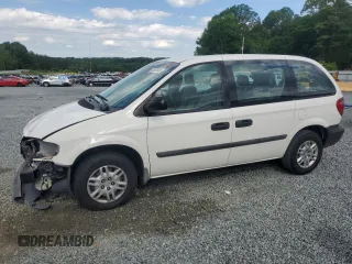 2007 Dodge Caravan SE z VIN 1D4GP25E17B222865, wystawiony jako Copart lot #55429265 z przebiegiem 108 637 mil mil oraz Szkody całkowita. Historia ofert i sprzedaży dostępna na DreamBid. Obrazek 1.