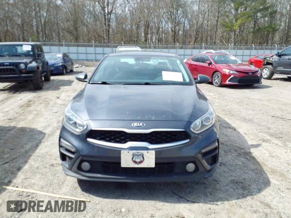 2021 Kia Forte FE with VIN 3KPF24AD9ME303000, listed as a IAAI auction lot 41788009 with 91,700 mi miles and . Bid and sale history available at carsss.com. Image 12.
