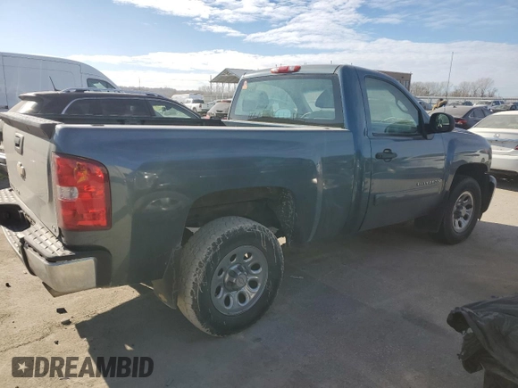 2008 Chevrolet Silverado 1500 Work Truck with VIN 1GCEC14C58Z102120, listed as a Copart auction lot 83669754 with 144,119 mi miles and Salvage Title. Bid and sale history available at carsss.com. Image 3.