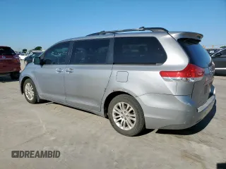 2013 Toyota Sienna XLE AAS с VIN 5TDYK3DC2DS327442, выставлен на аукционе Copart как лот 56754465 с пробегом 203 691 миль миль и Чистый • Clean title. История ставок и продаж доступна на DreamBid. Изображение 2.
