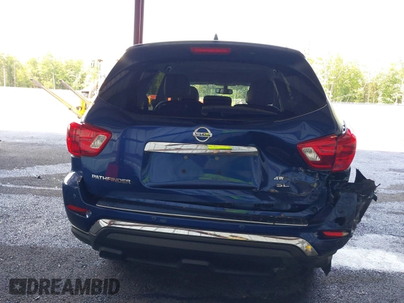 2020 Nissan Pathfinder SL with VIN 5N1DR2CM5LC605535, listed as a IAAI auction lot 42441200 with 88,737 mi miles and . Bid and sale history available at DreamBid. Image 15.