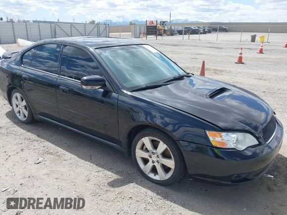 2007 Subaru Legacy GT Limited with VIN 4S3BL676574202431, listed as a IAAI auction lot 41943320 with 188,008 mi miles and . Bid and sale history available at DreamBid. Image 1.
