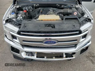 2019 Ford F-150 XL with VIN 1FTEW1E54KFA20203, listed as a Copart auction lot 64373765 with 79,550 mi miles and Salvage title. Bid and sale history available at DreamBid. Image 11.