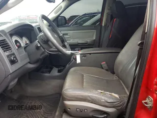 2005 Dodge Dakota Laramie with VIN 1D7HW58N65S227595, listed as a Copart auction lot 45540055 with 155,717 mi miles and Salvage Title. Bid and sale history available at DreamBid. Image 7.