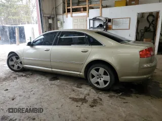 2005 Audi A8 L with VIN WAUML44EX5N009155, listed as a Copart auction lot 83332304 with Not Provided miles and Clean Title. Bid and sale history available at carsss.com. Image 2.