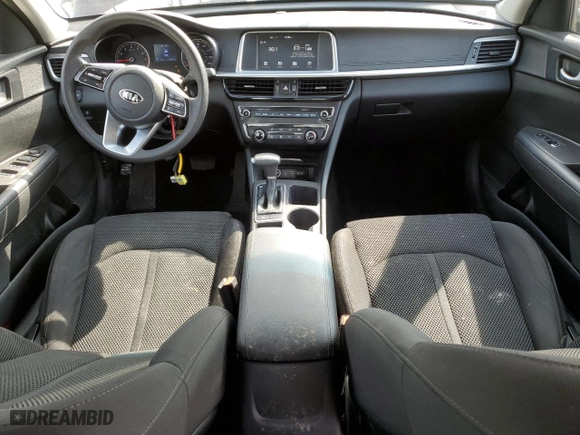 2019 Kia Optima LX with VIN 5XXGT4L3XKG338817, listed as a Copart auction lot 51666415 with 64,159 mi miles and Salvage Title. Bid and sale history available at carsss.com. Image 8.