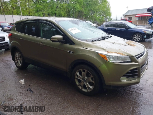2013 Ford Escape SEL с VIN 1FMCU9HX2DUB52251, выставлен на аукционе IAAI как лот 42253659 с пробегом Не указан миль и . История ставок и продаж доступна на DreamBid. Изображение 1.