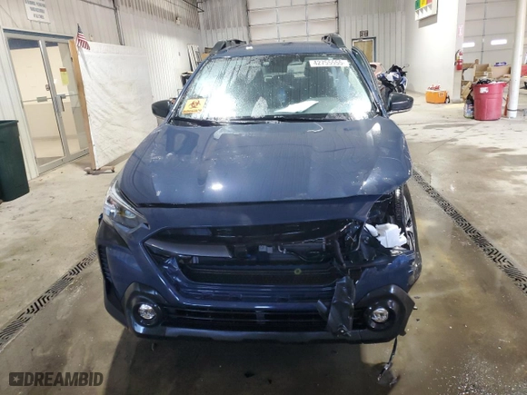 2024 Subaru Outback with VIN 4S4BTAAC5R3289298, listed as a Copart auction lot 42755555 with 0 mi miles and Salvage Title. Bid and sale history available at carsss.com. Image 5.