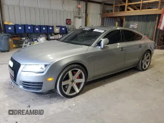 2014 Audi A7 3.0 Premium Plus with VIN WAUWGAFC7EN018726, listed as a Copart auction lot 44190435 with 172,567 mi miles and Salvage Title. Bid and sale history available at carsss.com. Image 1.