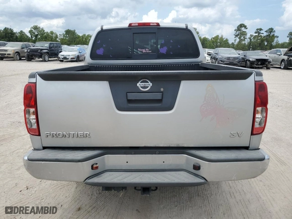 2019 Nissan Frontier SL with VIN 1N6AD0ER9KN789297, listed as a Copart auction lot 66870644 with NaN miles and Salvage Title. Bid and sale history available at carsss.com. Image 6.
