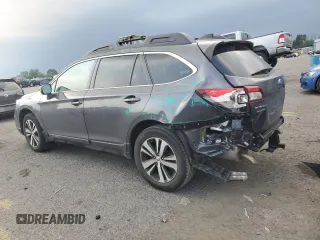 2019 Subaru Outback Limited with VIN 4S4BSENC3K3250543, listed as a Copart auction lot 62011355 with 67,760 mi miles and Salvage title. Bid and sale history available at DreamBid. Image 2.