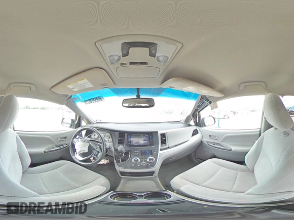 2017 Toyota Sienna LE Auto Access Seat with VIN 5TDKZ3DC5HS861042, listed as a Copart auction lot 60690025 with 85,021 mi miles and Salvage title. Bid and sale history available at DreamBid. Image 15.