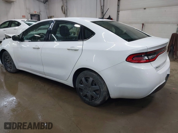 2015 Dodge Dart SE z VIN 1C3CDFAA9FD380800, wystawiony jako IAAI lot #42165765 z przebiegiem 94 782 mil mil oraz . Historia ofert i sprzedaży dostępna na DreamBid. Obrazek 3.