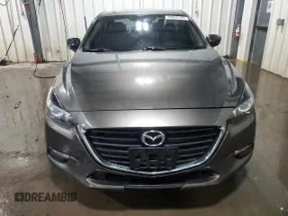 2017 Mazda 3 Sport with VIN 3MZBN1U75HM122446, listed as a Copart auction lot 44956165 with 103,235 mi miles and Salvage Title. Bid and sale history available at DreamBid. Image 5.