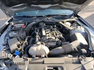 2023 Ford Mustang EcoBoost with VIN 1FATP8UH9P5110779, listed as a Copart auction lot 55920495 with 58,150 mi miles and Salvage title. Bid and sale history available at DreamBid. Image 11.
