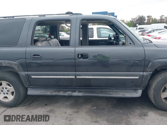 2005 Chevrolet Suburban Z71 with VIN 3GNFK16Z75G270885, listed as a IAAI auction lot 41916525 with Not Provided miles and . Bid and sale history available at DreamBid. Image 12.