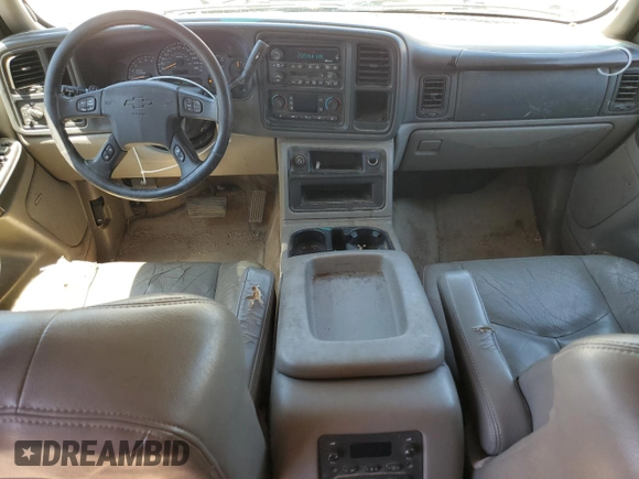 2003 Chevrolet Tahoe LT with VIN 1GNEC13ZX3R111532, listed as a Copart auction lot 63007715 with 259,010 mi miles and Salvage title. Bid and sale history available at DreamBid. Image 8.