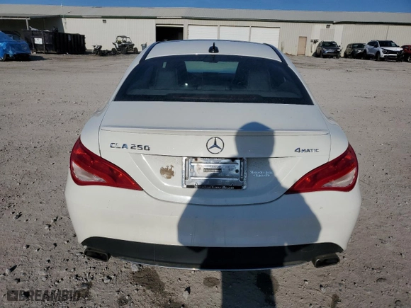 2016 Mercedes-Benz CLA with VIN WDDSJ4GBXGN332499, listed as a Copart auction lot 86137574 with 165,440 mi miles and Salvage Title. Bid and sale history available at carsss.com. Image 6.