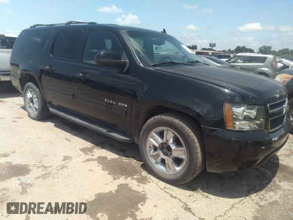 2013 Chevrolet Suburban LT with VIN 1GNSCJE05DR142688, listed as a IAAI auction lot 42214548 with 236,464 mi miles and . Bid and sale history available at DreamBid. Image 1.