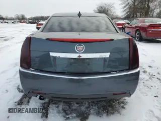 2011 Cadillac CTS Sedan Luxury with VIN 1G6DG5EY4B0149039, listed as a Copart auction lot 45478195 with 73,684 mi miles and Salvage Title. Bid and sale history available at carsss.com. Image 6.
