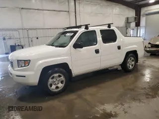 2008 Honda Ridgeline RT with VIN 2HJYK16298H520535, listed as a Copart auction lot 47214005 with 151,999 mi miles and Salvage Title. Bid and sale history available at carsss.com. Image 1.