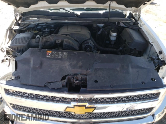2012 Chevrolet Silverado 1500 LT with VIN 1GCPKSE7XCF208379, listed as a Copart auction lot 52381365 with 180,034 mi miles and Salvage Title. Bid and sale history available at DreamBid. Image 11.
