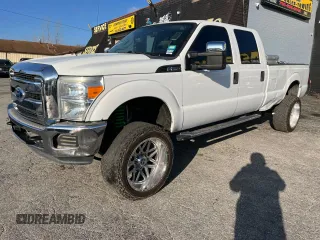 2014 Ford F-250 XL with VIN 1FT7W2A63EEB03144, listed as a Copart auction lot 83950514 with 226,133 mi miles and Clean title. Bid and sale history available at DreamBid. Image 2.