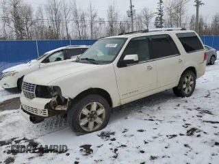 2008 Lincoln Navigator with VIN 5LMFU28538LJ08142, listed as a Copart auction lot 47600865 with 292,371 mi miles and Salvage Title. Bid and sale history available at carsss.com. Image 1.
