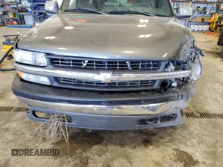 2002 Chevrolet Silverado 1500 LS with VIN 2GCEK19V421271722, listed as a Copart auction lot 47431265 with Not Provided miles and Non Repairable. Bid and sale history available at DreamBid. Image 11.