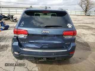 2021 Jeep Grand Cherokee 80th Anniversary with VIN 1C4RJFBG1MC817208, listed as a Copart auction lot 44196775 with 25,362 mi miles and Salvage Title. Bid and sale history available at DreamBid. Image 6.