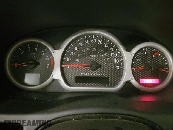 2001 Pontiac Aztek GT z VIN 3G7DA03E71S543523, wystawiony jako Copart lot #78662444 z przebiegiem 179 351 mil mil oraz Szkoda całkowita • Salvage title. Historia ofert i sprzedaży dostępna na DreamBid. Obrazek 9.