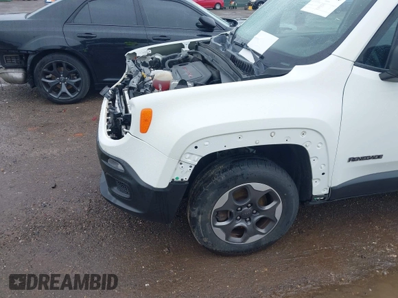 2017 Jeep Renegade Sport z VIN ZACCJBAB0HPG65461, wystawiony jako IAAI lot #42622815 z przebiegiem 111 216 mil mil oraz . Historia ofert i sprzedaży dostępna na DreamBid. Obrazek 6.