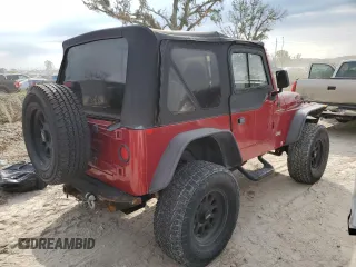 1998 Jeep Wrangler SE with VIN 1J4FY29P0WP792675, listed as a Copart auction lot 76533624 with Not Provided miles and Salvage Title. Bid and sale history available at carsss.com. Image 3.