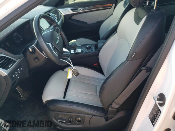 2020 Genesis G80 3.3T Sport with VIN KMTFN4JB8LU321981, listed as a Copart auction lot 70036414 with 35,005 mi miles and Salvage Title. Bid and sale history available at carsss.com. Image 7.