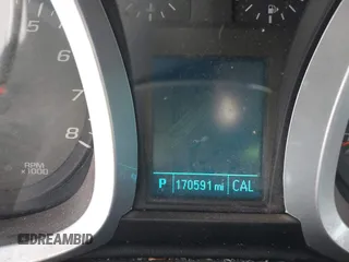 2016 Chevrolet Equinox LTZ with VIN 1GNALDEK6GZ102462, listed as a IAAI auction lot 42106237 with 170,591 mi miles. Bid and sale history available at carsss.com. Image 15.