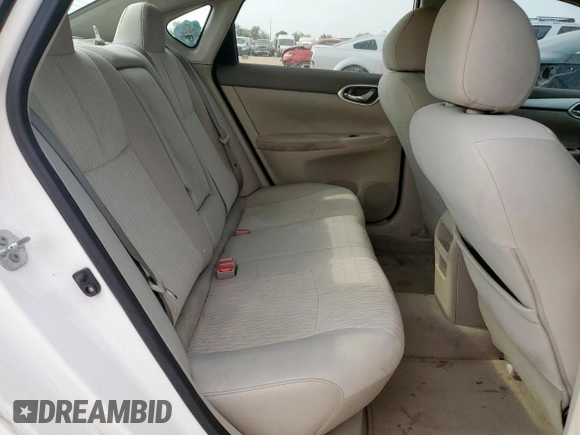 2014 Nissan Sentra SV with VIN 3N1AB7AP9EL637503, listed as a Copart auction lot 57509545 with 137,003 mi miles and Clean title. Bid and sale history available at DreamBid. Image 10.