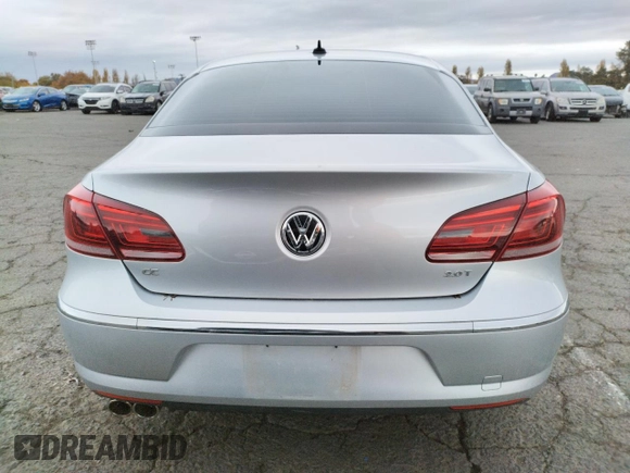 2015 Volkswagen CC R-Line с VIN WVWBP7ANXFE825482, выставлен на аукционе Copart как лот 80576144 с пробегом 98 276 миль миль и Чистый • Clean title. История ставок и продаж доступна на DreamBid. Изображение 6.
