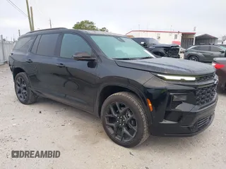 2024 Chevrolet Traverse AWD RS with VIN 1GNEVLKSXRJ154463, listed as a IAAI auction lot 41929879 with 6,684 mi miles. Bid and sale history available at carsss.com. Image 1.