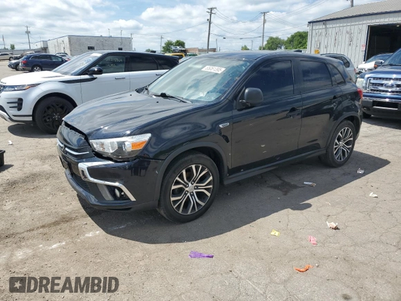 2018 Mitsubishi Outlander SE with VIN JA4AP3AW5JU012623, listed as a Copart auction lot 65061395 with 147,878 mi miles and Clean title. Bid and sale history available at DreamBid. Image 1.