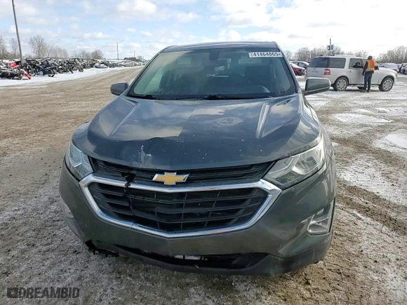 2019 Chevrolet Equinox LT with VIN 3GNAXKEV6KL145069, listed as a Copart auction lot 41464865 with 80,645 mi miles and Clean Title. Bid and sale history available at carsss.com. Image 14.