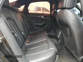 2012 Audi A6 Premium Plus with VIN WAUGGAFC8CN071789, listed as a Copart auction lot 53556854 with 147,563 mi miles and Salvage title. Bid and sale history available at DreamBid. Image 10.