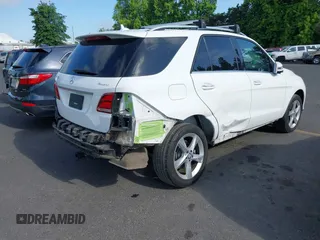 2017 Mercedes-Benz GLE 350 with VIN 4JGDA5HB4HA937128, listed as a IAAI auction lot 42383497 with 99,173 mi miles and . Bid and sale history available at DreamBid. Image 4.