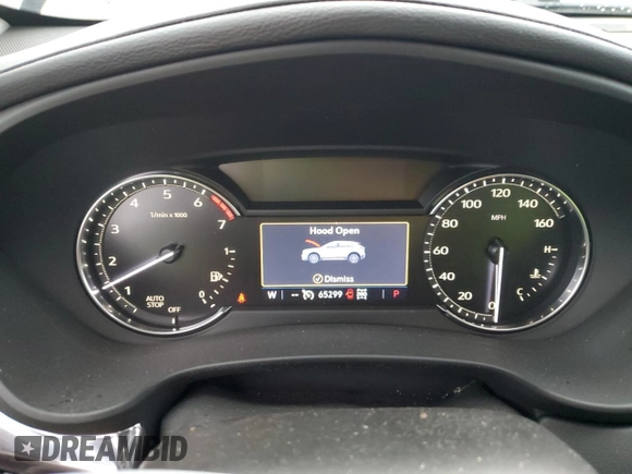 2019 Cadillac XT4 AWD Luxury with VIN 1GYFZBR47KF159223, listed as a Copart auction lot 82348004 with 65,299 mi miles and Clean Title. Bid and sale history available at carsss.com. Image 9.