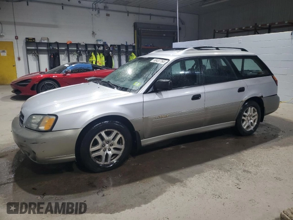2003 Subaru Legacy Outback z VIN 4S3BH665137640494, wystawiony jako Copart lot #80437764 z przebiegiem 213 266 mil mil oraz Szkoda całkowita • Salvage title. Historia ofert i sprzedaży dostępna na DreamBid. Obrazek 1.